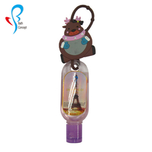 Hand Wash Liquid Soap Antibacterial Hand Sanitizer with Key Ring