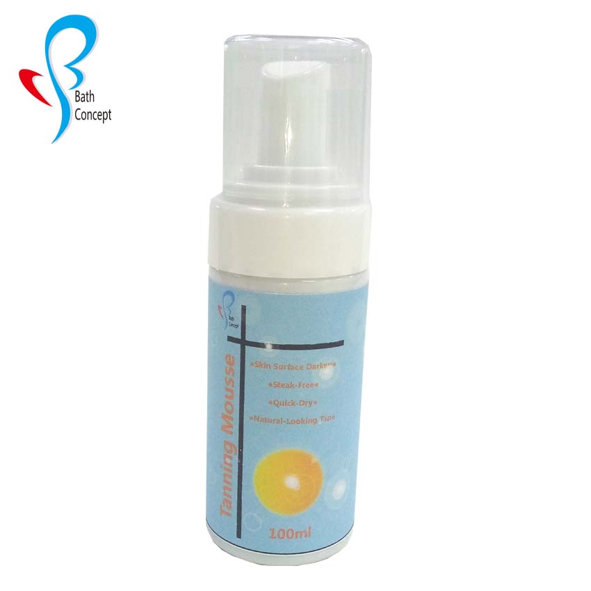 OEM Wholesale Natural Self Tanning Lotion Private Label Tanning Mousse