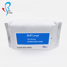 Wholesale Private Label OEM beauty care materials cleaning wipes Moisture adults size cleaning wet wipes